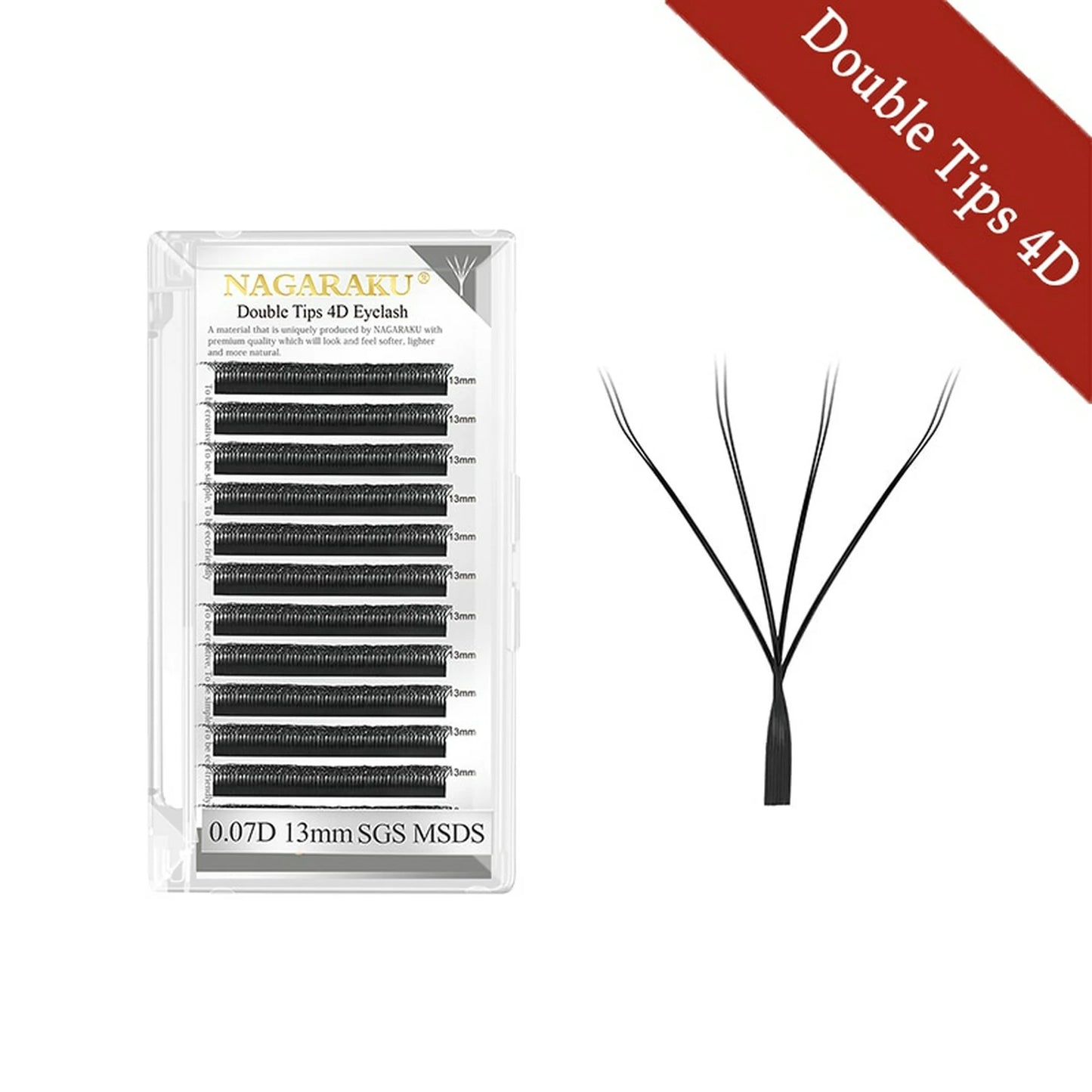 Double Tips W 4D 0.07D Mix