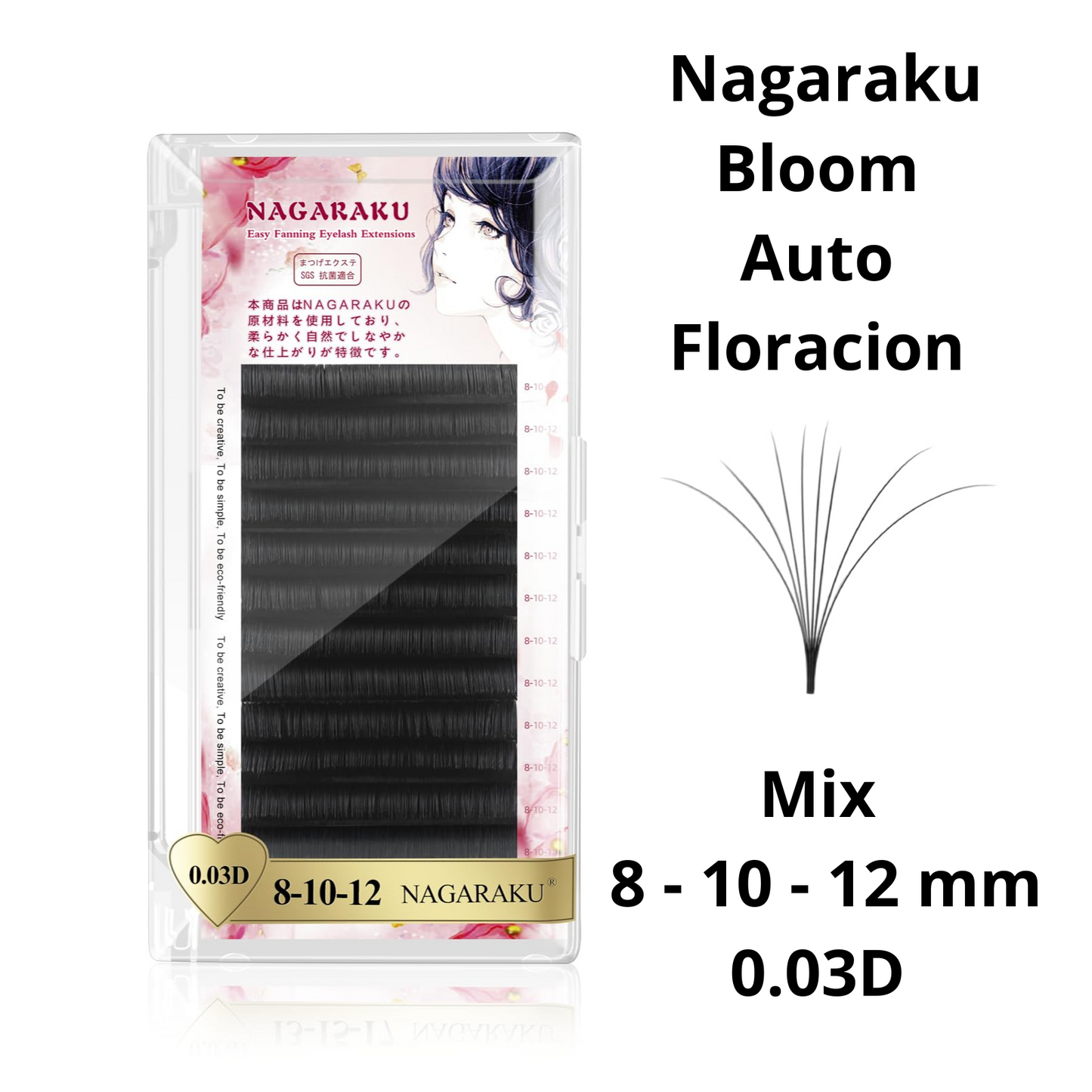 Bloom Auto Floración 8mm, 10mm, 12mm 0.03D