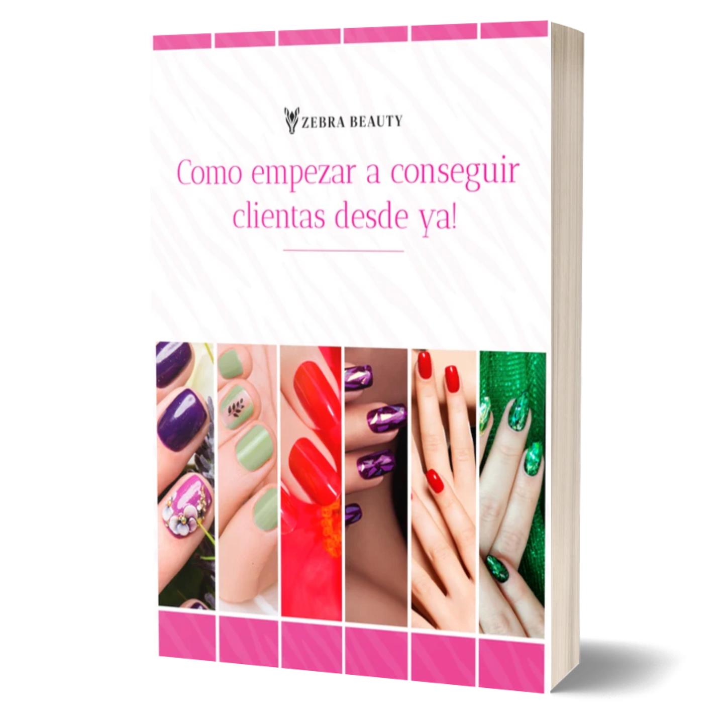 Kit Uñas Acrílicas Fantasy Nails + Manuales