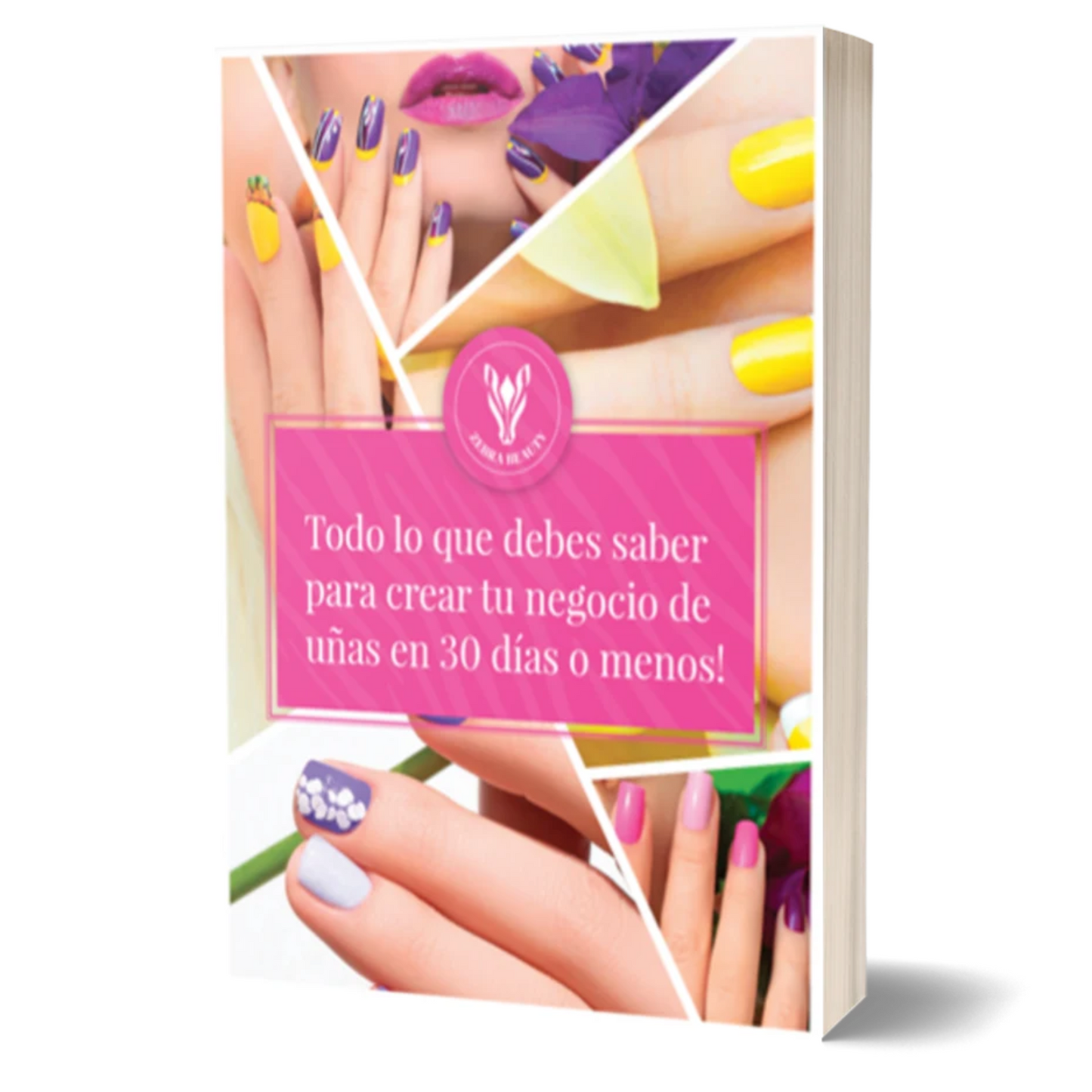 Kit Uñas Acrílicas Fantasy Nails + Manuales