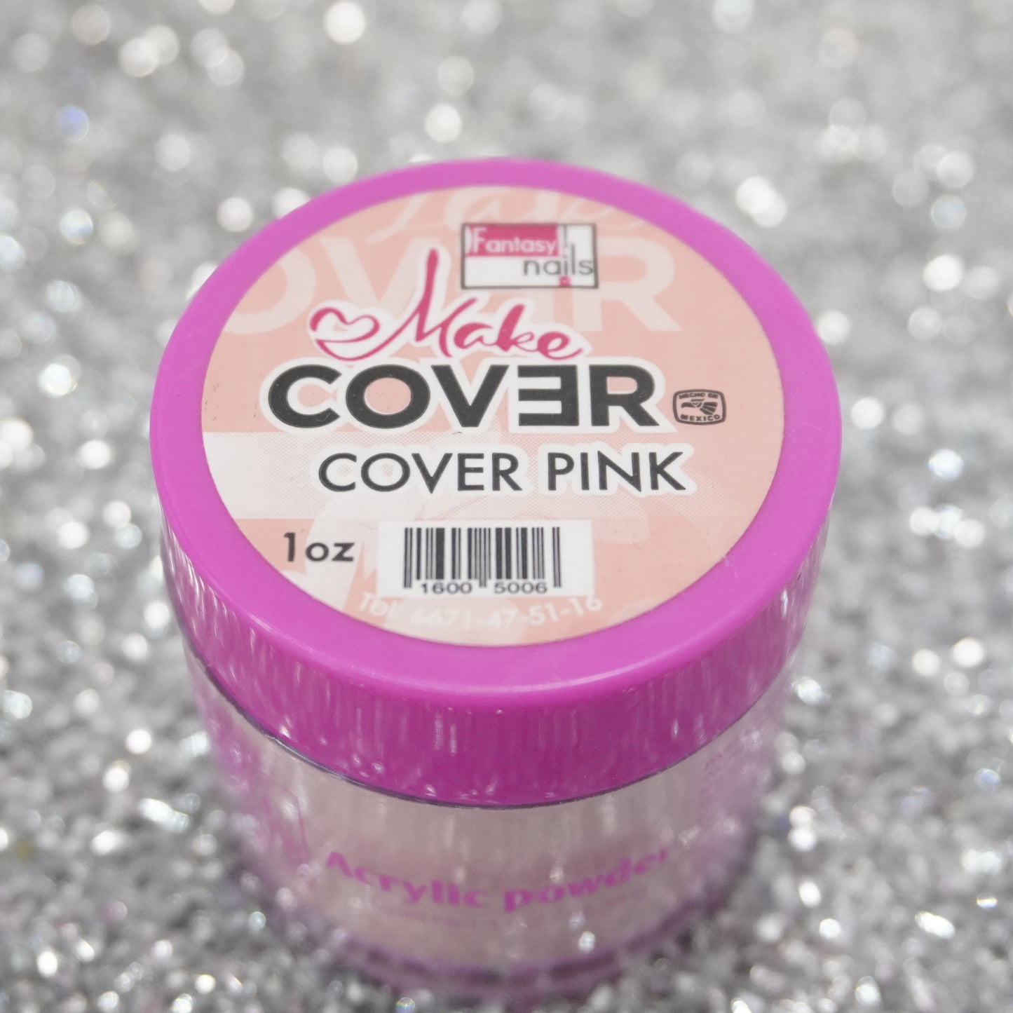 ACRILICO COVER PINK FANTASY NAILS