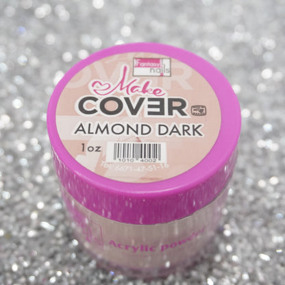ACRILICO ALMOND DARK FANTASY NAILS